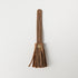 Crazy Horse Mini Tassel- leather tassel keychain - KMM & Co.