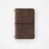 Crazy Horse Travel Notebook- leather journal - leather notebook - KMM & Co.