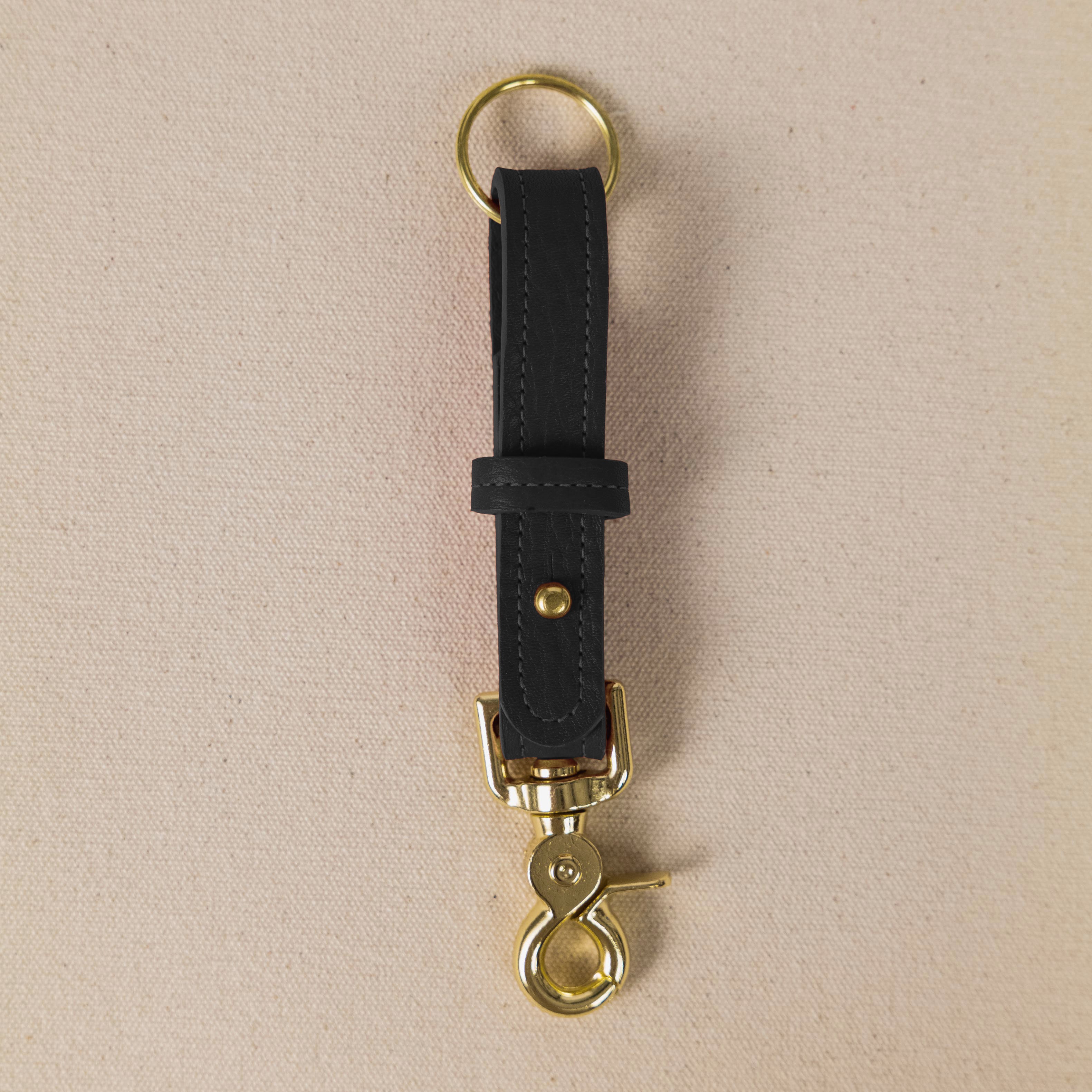 Cypress Key Lanyard- leather keychain for men and women - KMM &amp; Co.