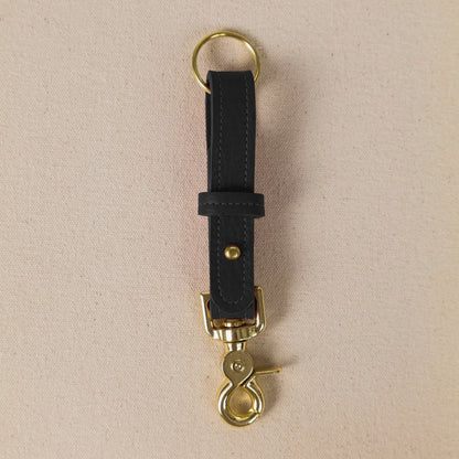 Cypress Key Lanyard- leather keychain for men and women - KMM &amp; Co.