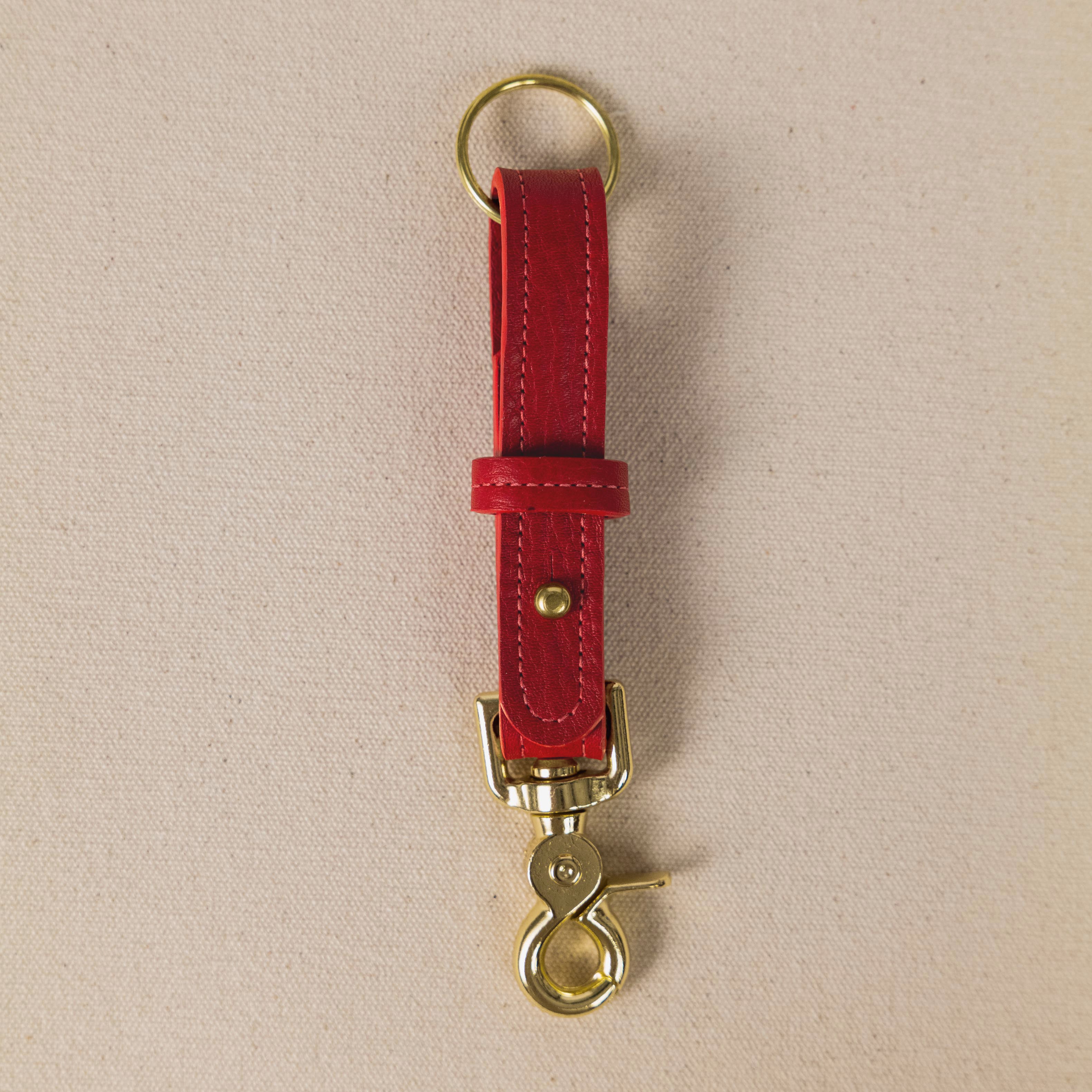 Cypress Key Lanyard- leather keychain for men and women - KMM &amp; Co.