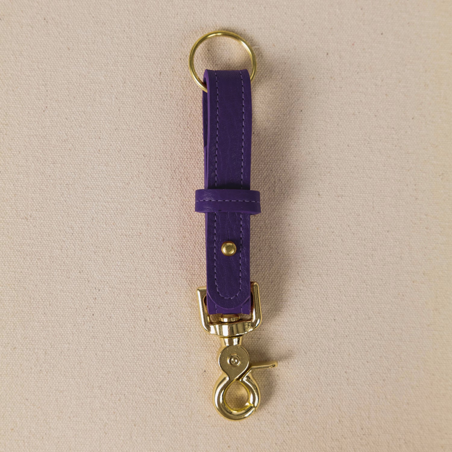 Cypress Key Lanyard- leather keychain for men and women - KMM &amp; Co.
