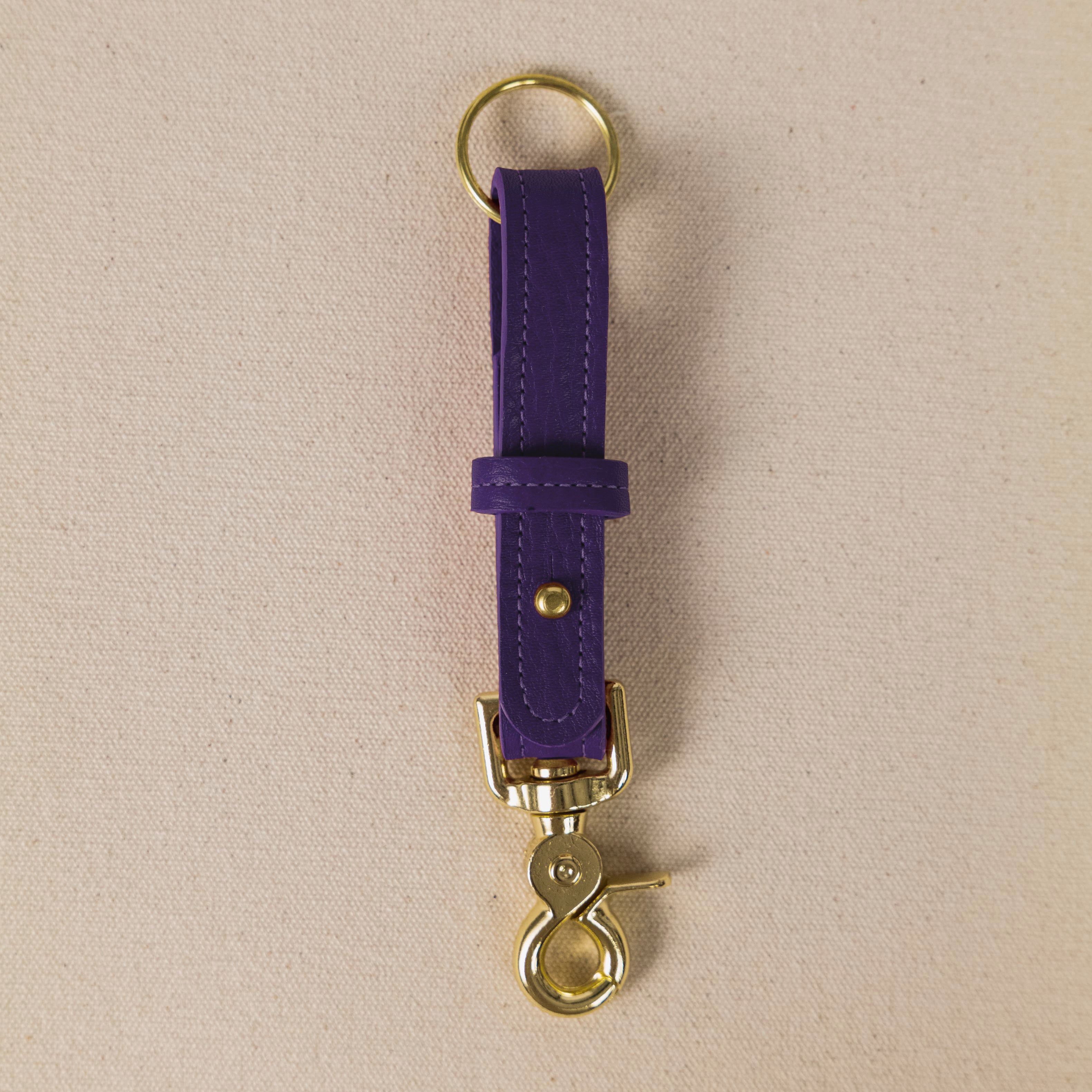 Cypress Key Lanyard- leather keychain for men and women - KMM &amp; Co.
