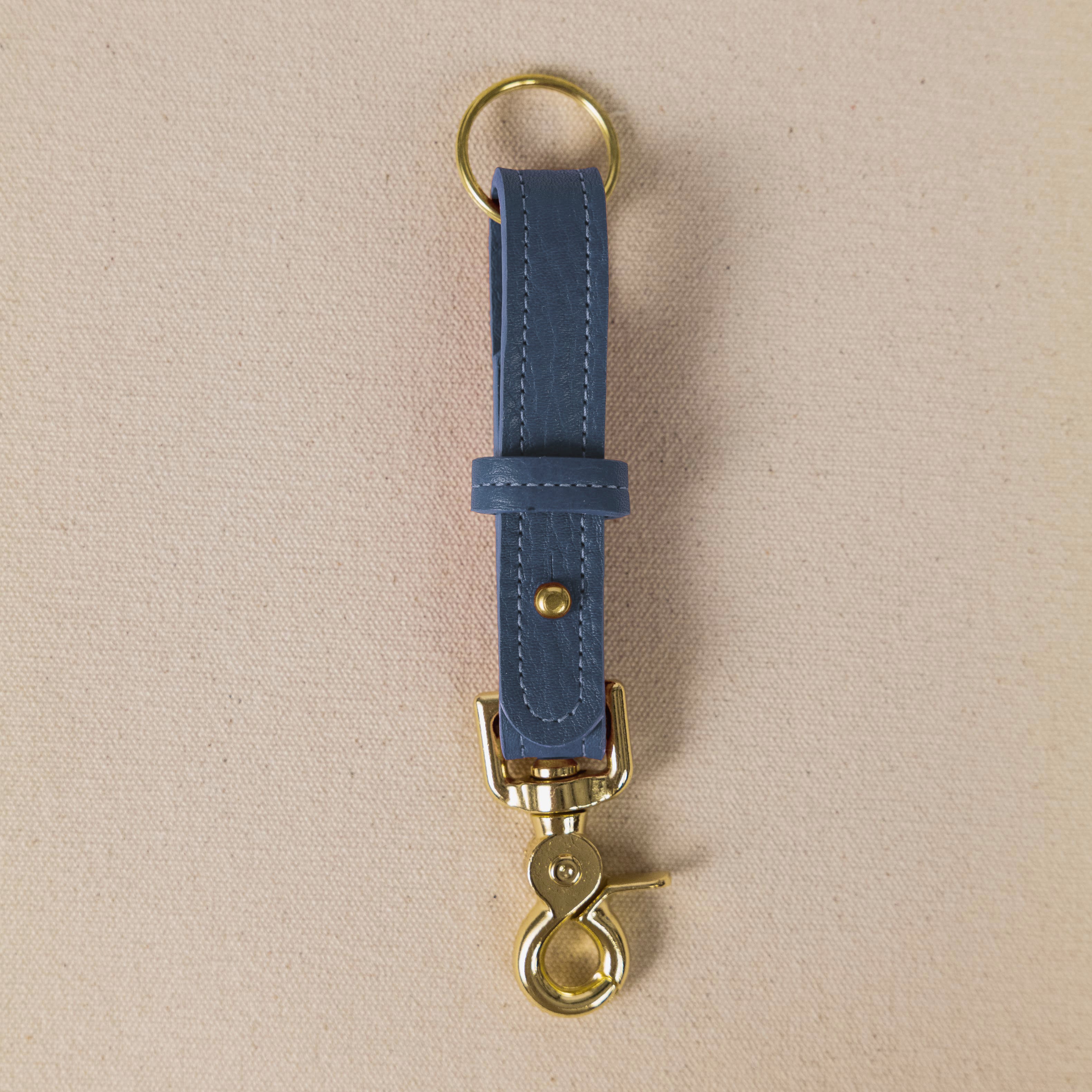 Cypress Key Lanyard- leather keychain for men and women - KMM &amp; Co.