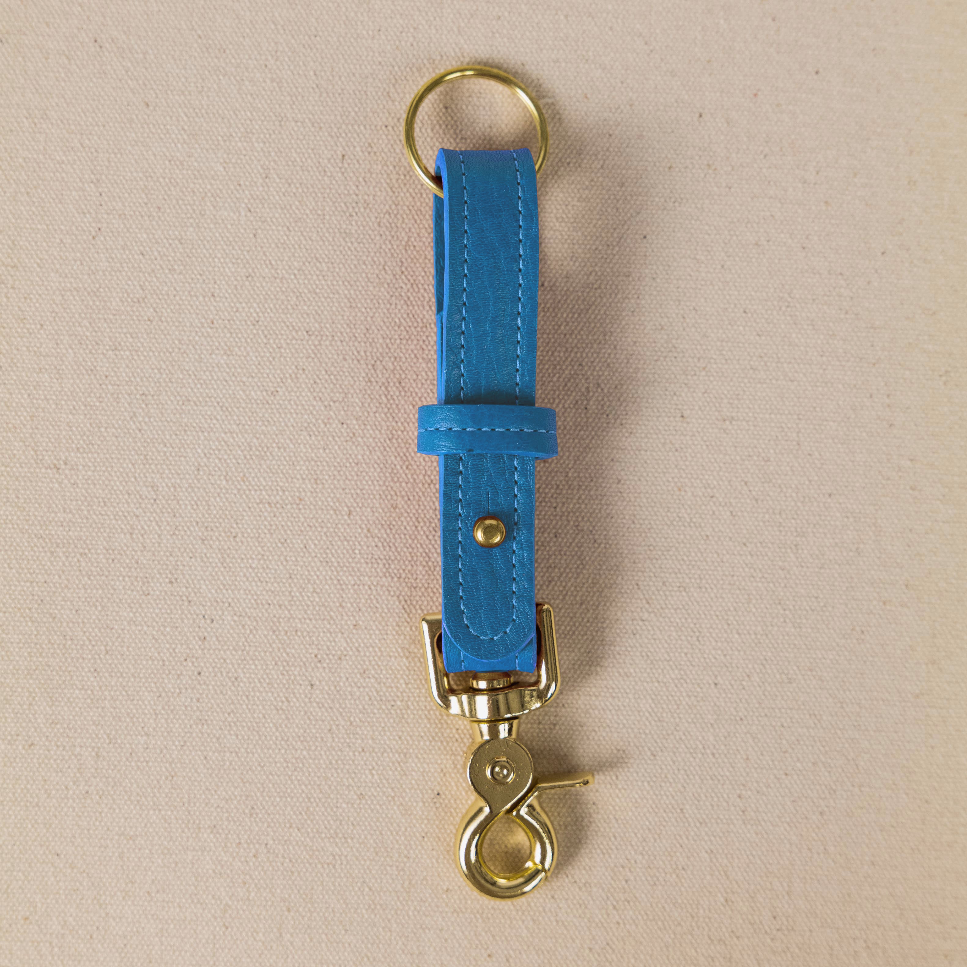 Cypress Key Lanyard- leather keychain for men and women - KMM &amp; Co.