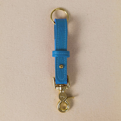 Cypress Key Lanyard- leather keychain for men and women - KMM &amp; Co.