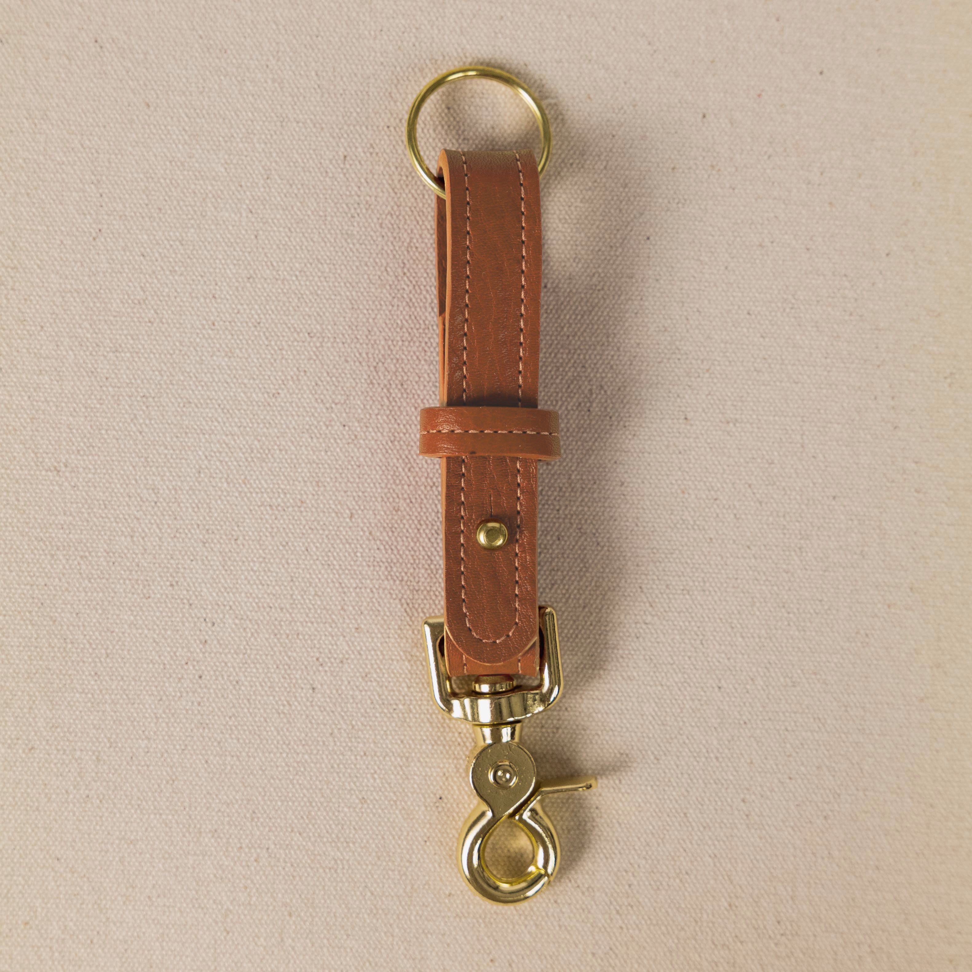 Cypress Key Lanyard- leather keychain for men and women - KMM &amp; Co.