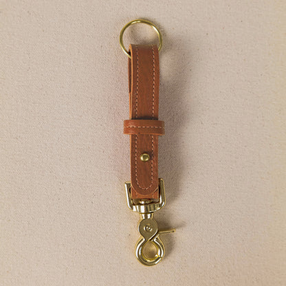 Cypress Key Lanyard- leather keychain for men and women - KMM &amp; Co.