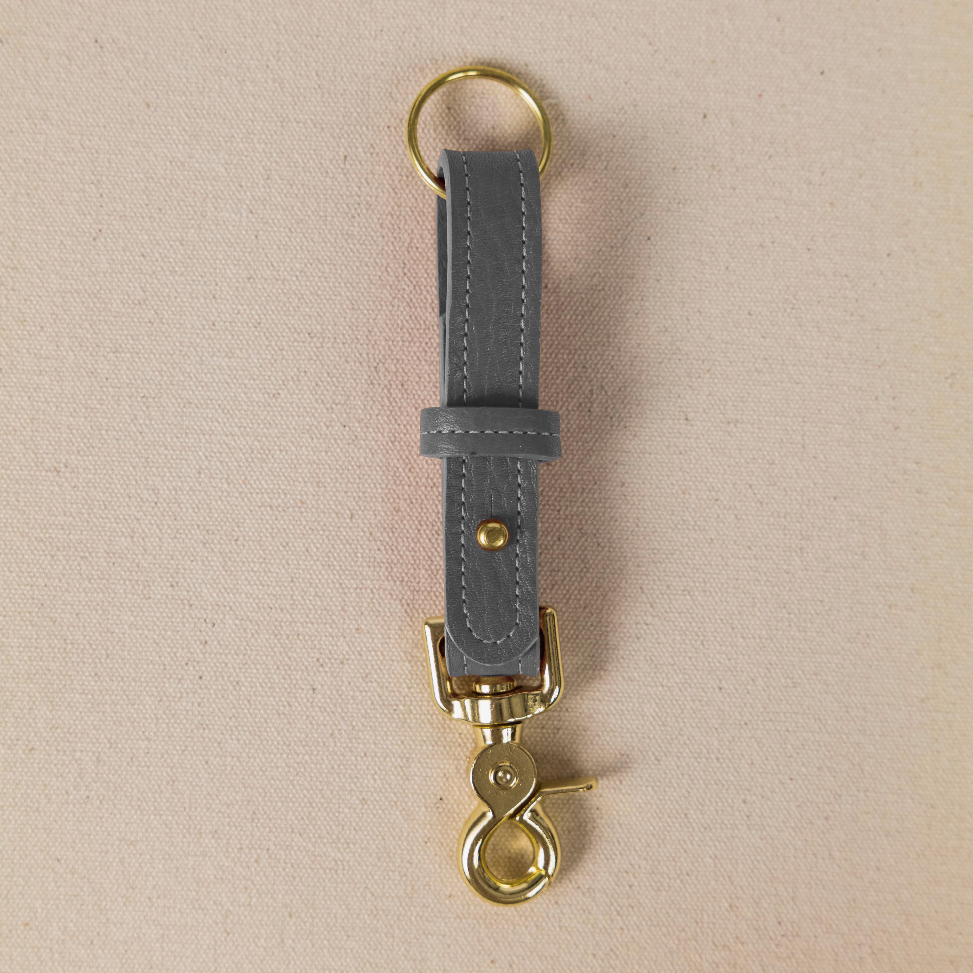 Cypress Key Lanyard- leather keychain for men and women - KMM &amp; Co.