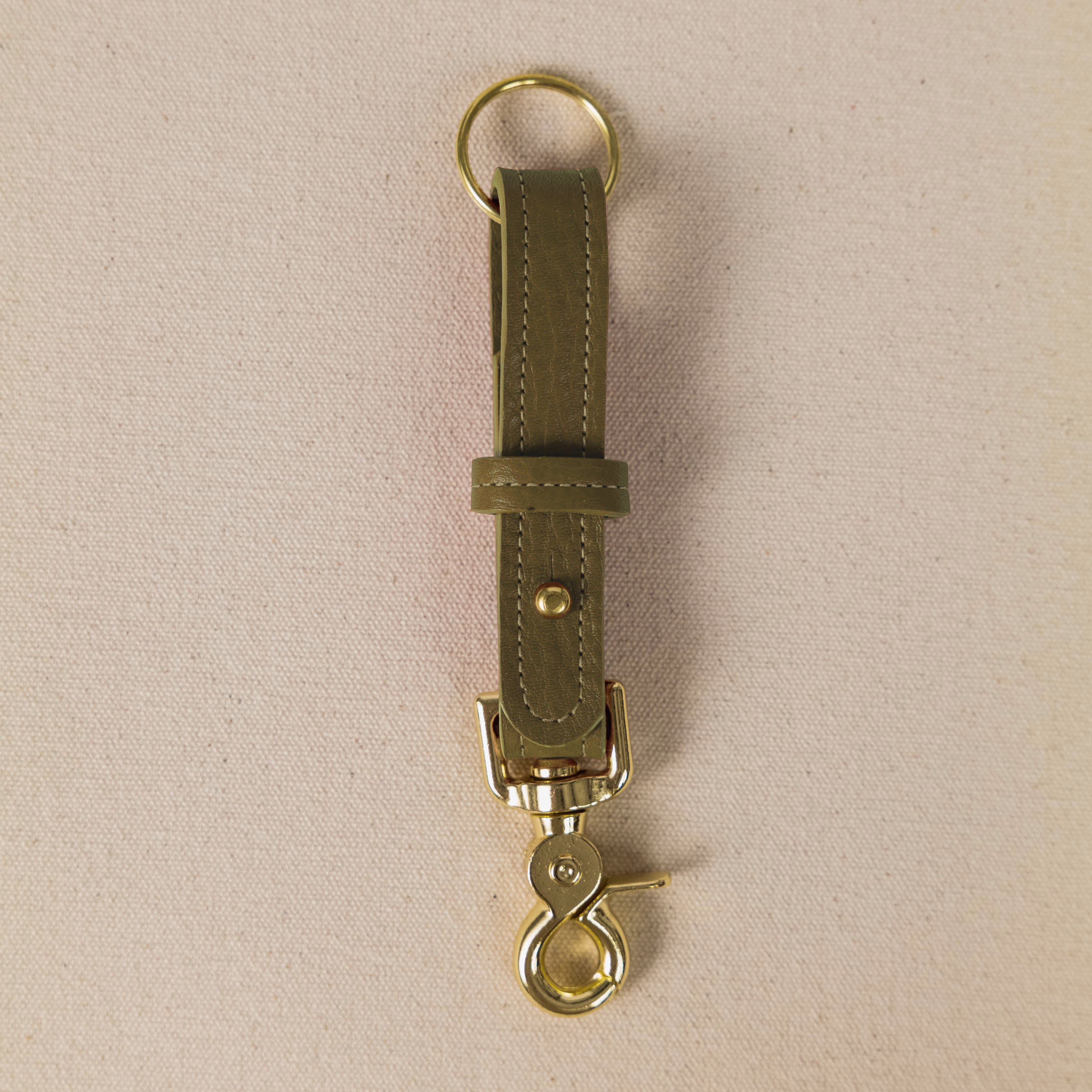 Cypress Key Lanyard- leather keychain for men and women - KMM &amp; Co.
