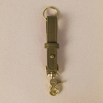 Cypress Key Lanyard- leather keychain for men and women - KMM &amp; Co.