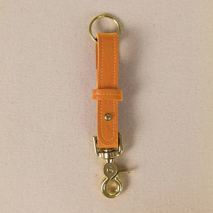 Cypress Key Lanyard- leather keychain for men and women - KMM &amp; Co.