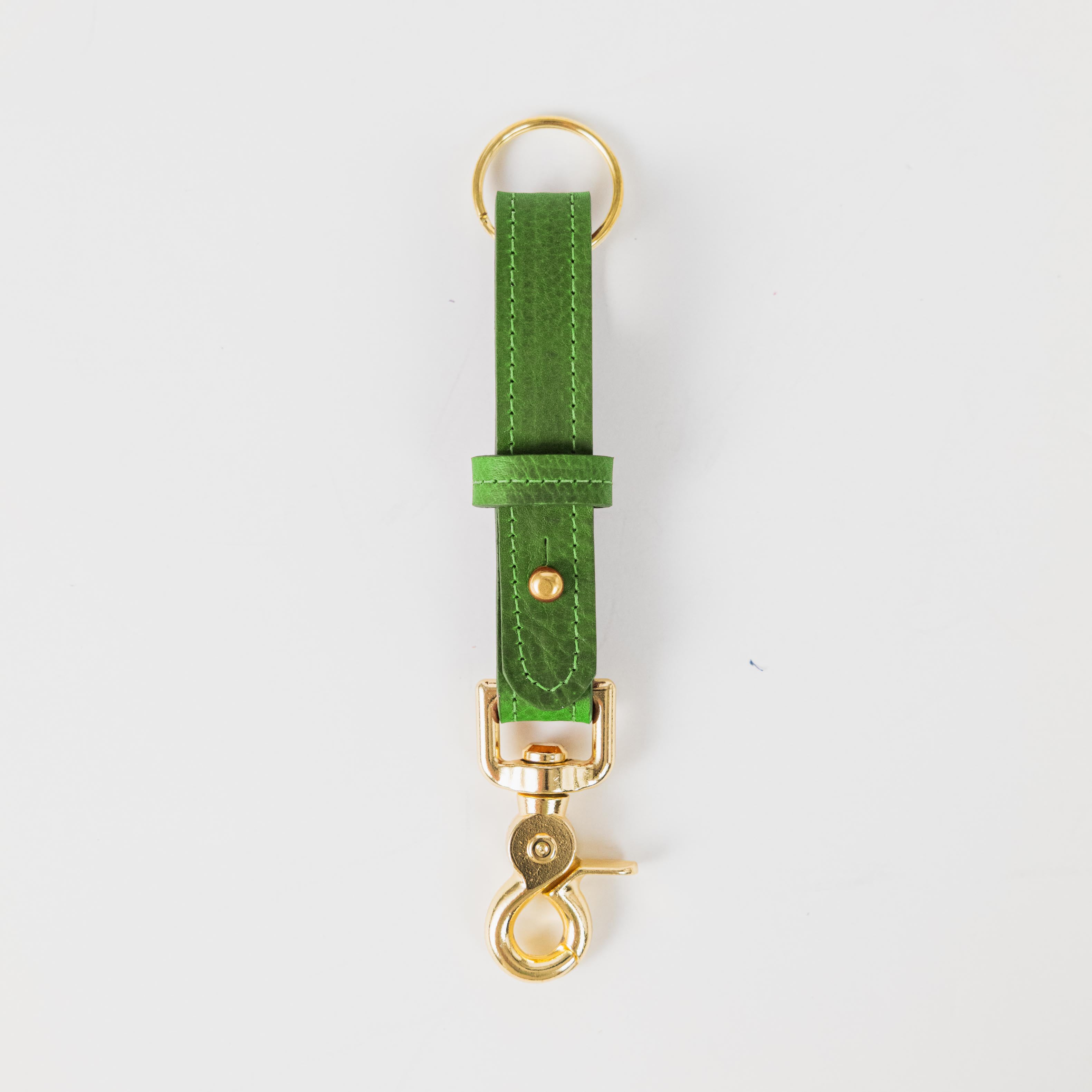 Fern Kodiak Key Lanyard- leather keychain for men and women - KMM &amp; Co.