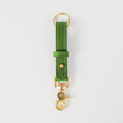 Fern Kodiak Key Lanyard- leather keychain for men and women - KMM &amp; Co.