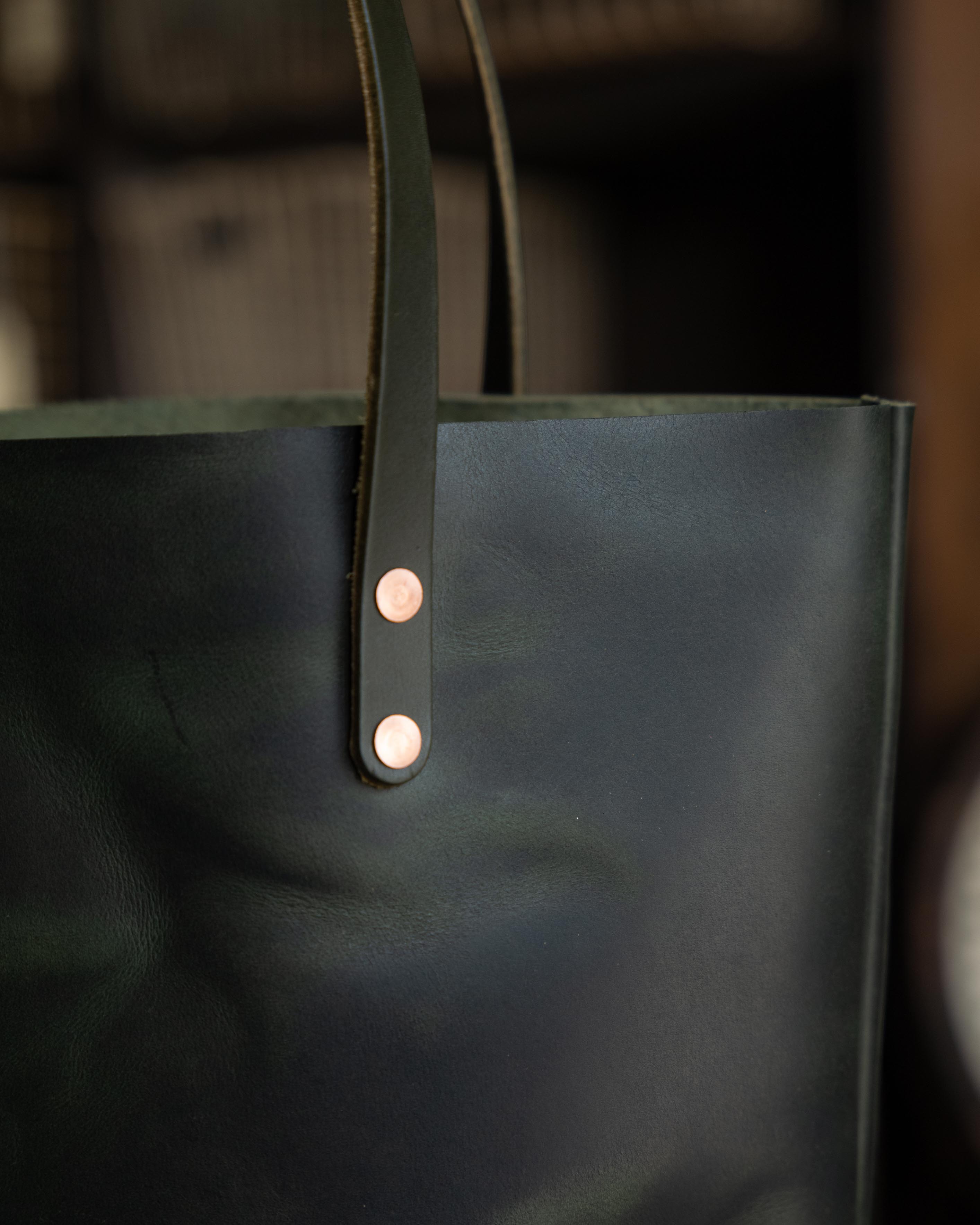 Green Dublin East West Tote