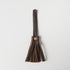 Hickory Leather Tassel- leather tassel keychain - KMM & Co.