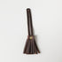 Hickory Mini Tassel- leather tassel keychain - KMM & Co.