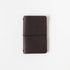 Hickory Travel Notebook- leather journal - leather notebook - KMM & Co.