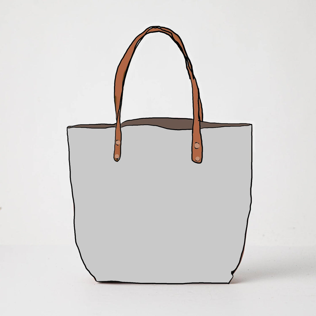 Horween Roulette Tote