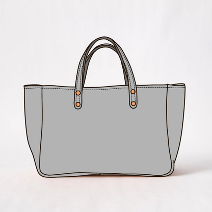 Horween Roulette Utility Tote