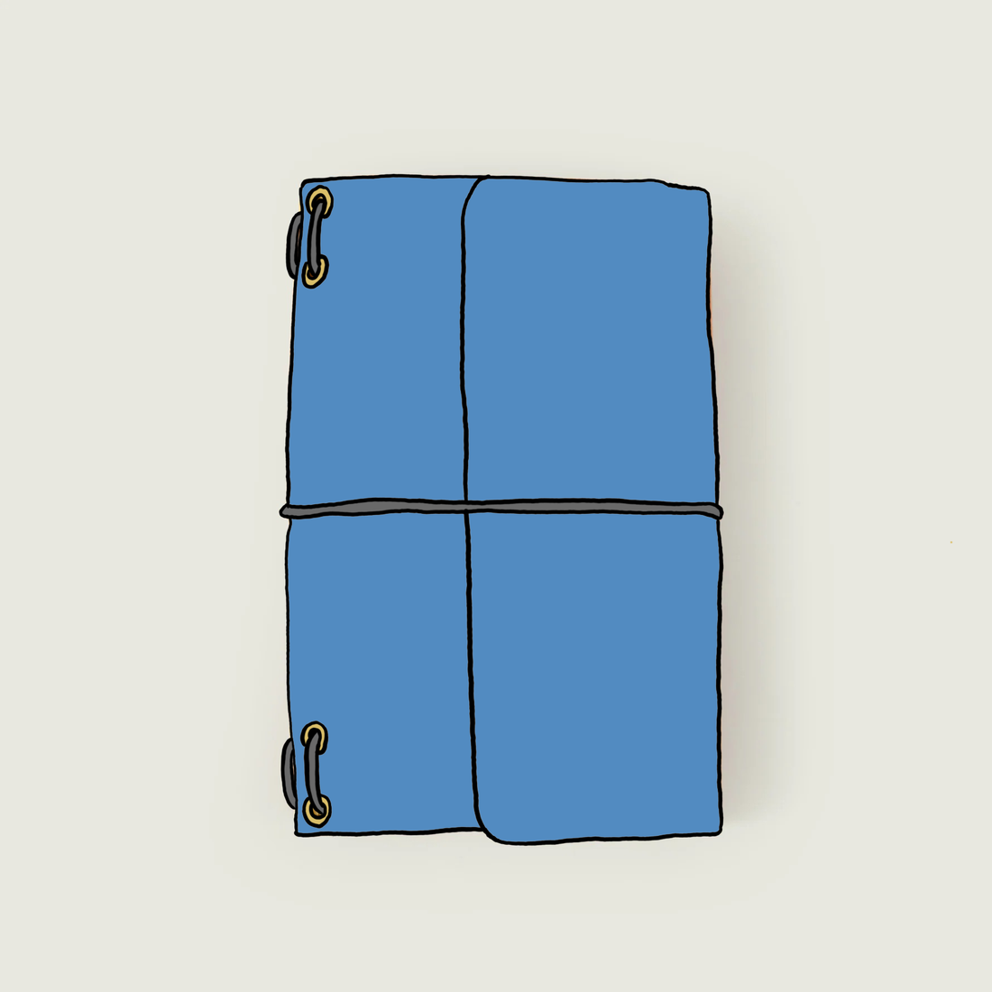 Showroom Roulette Mini Travel Journal