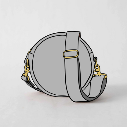 Horween roulette Small Canteen Bag