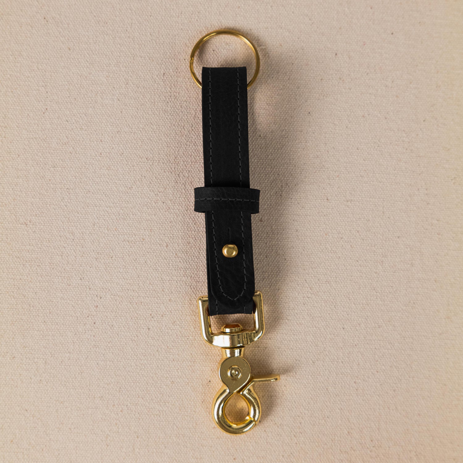 Kodiak Key Lanyard- leather keychain for men and women - KMM &amp; Co.