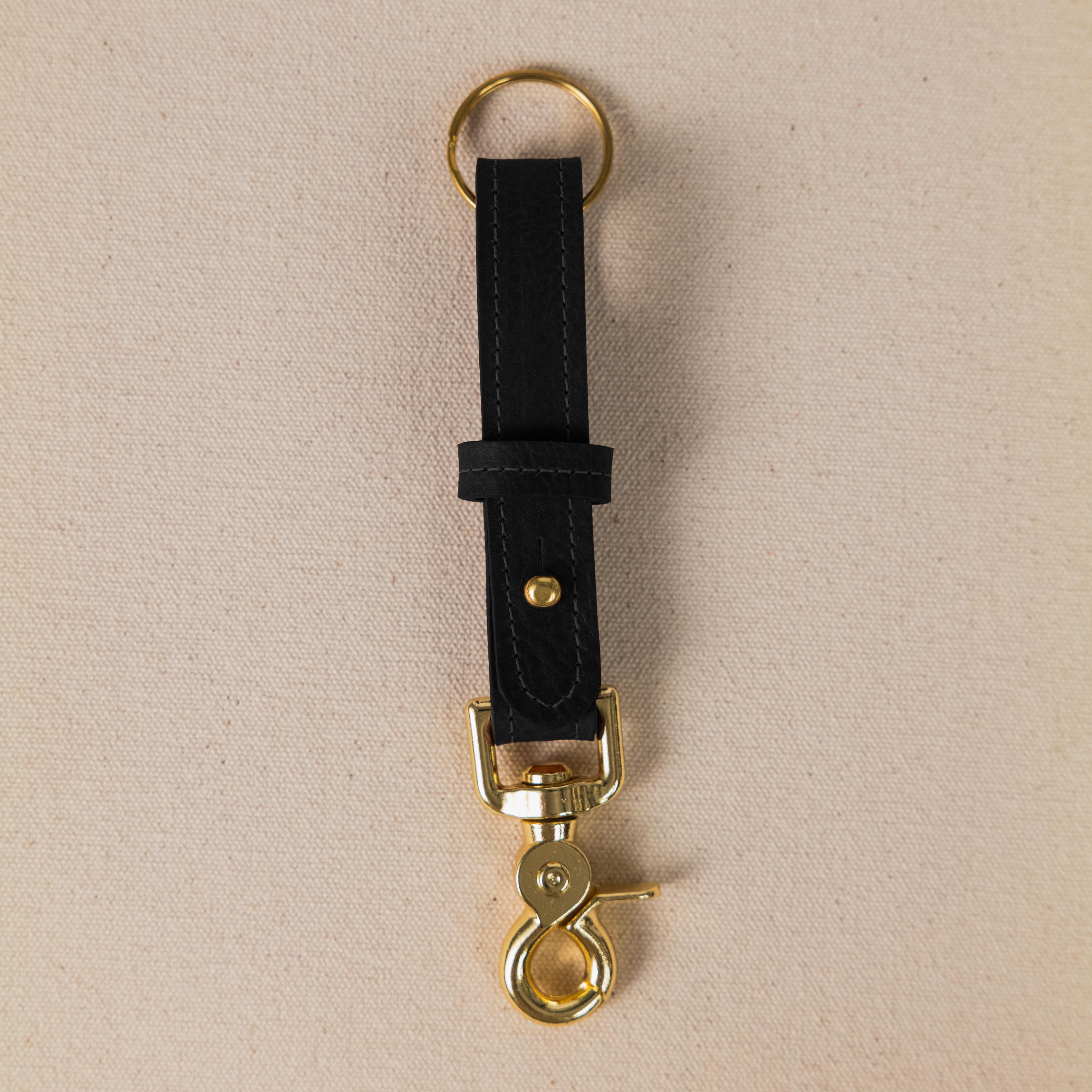 Kodiak Key Lanyard- leather keychain for men and women - KMM &amp; Co.