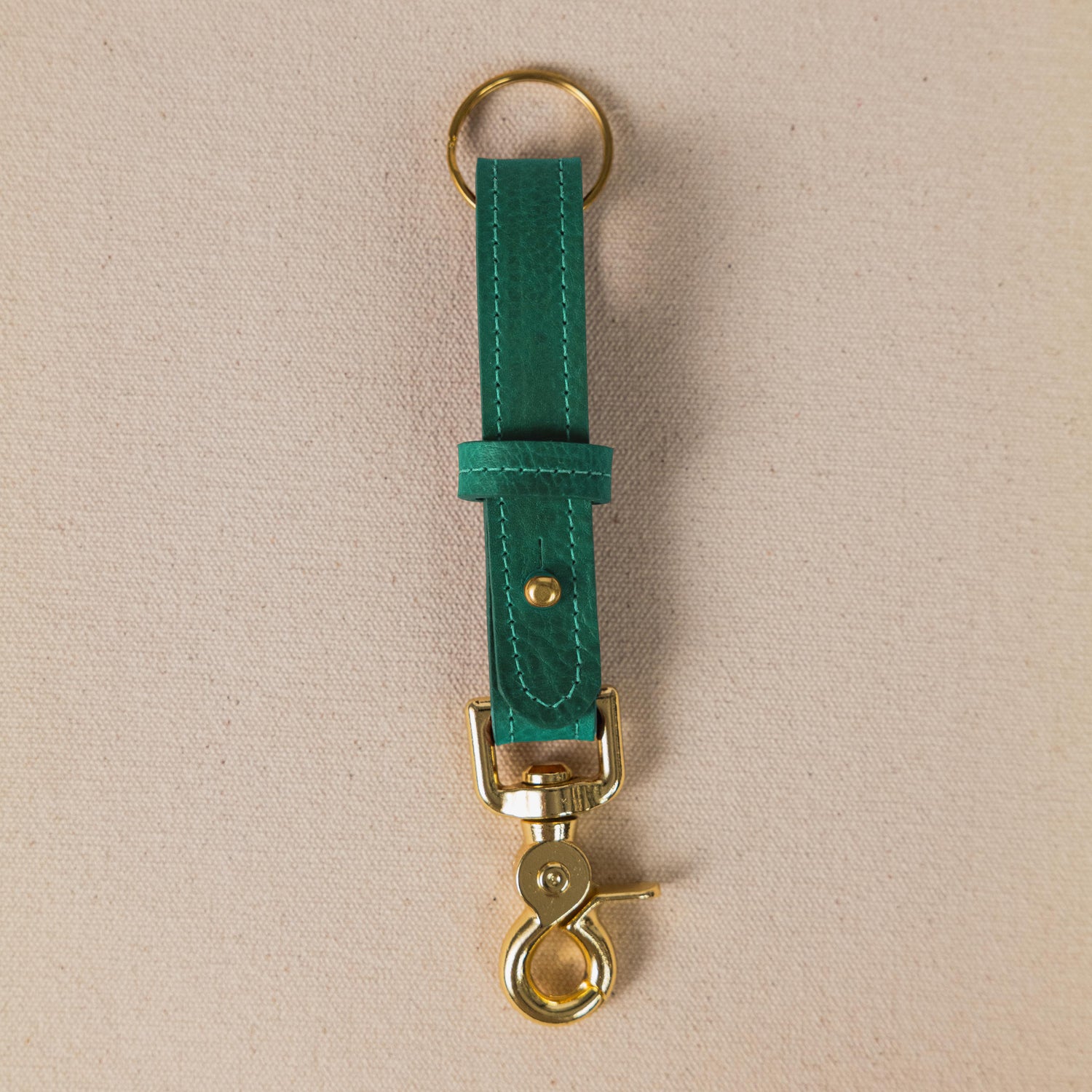 Kodiak Key Lanyard- leather keychain for men and women - KMM &amp; Co.