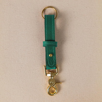 Kodiak Key Lanyard- leather keychain for men and women - KMM &amp; Co.