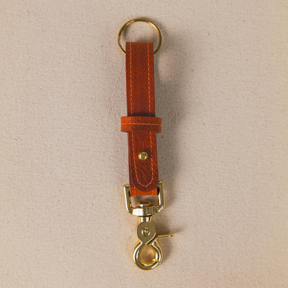 Kodiak Key Lanyard- leather keychain for men and women - KMM &amp; Co.