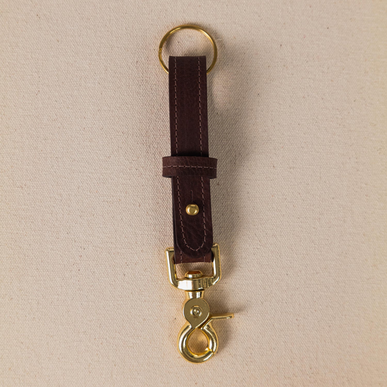 Kodiak Key Lanyard- leather keychain for men and women - KMM &amp; Co.