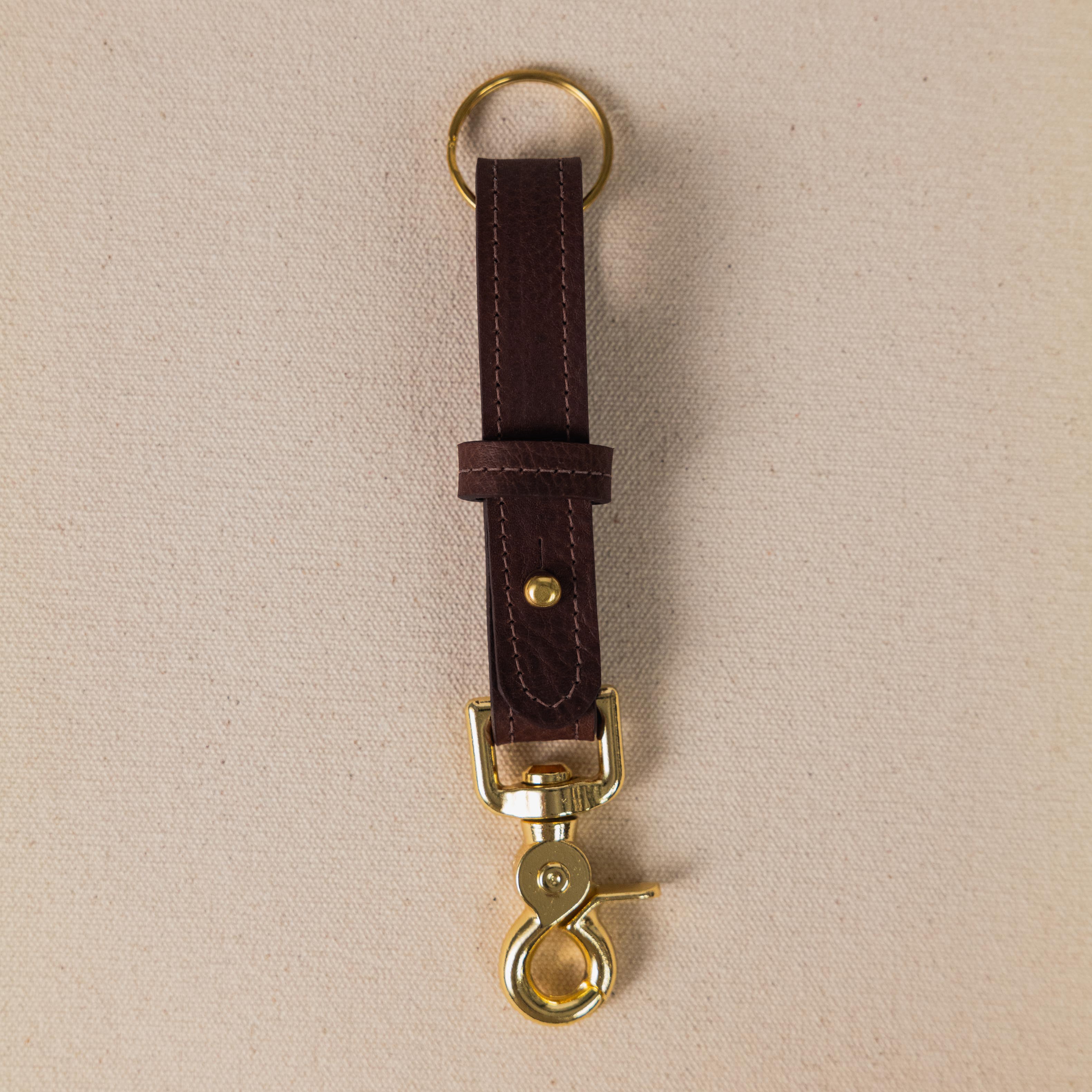 Kodiak Key Lanyard- leather keychain for men and women - KMM &amp; Co.