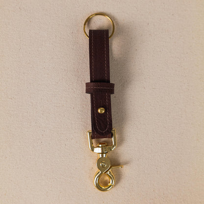 Kodiak Key Lanyard- leather keychain for men and women - KMM &amp; Co.