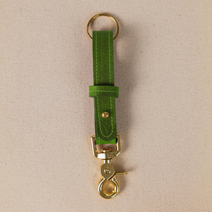 Kodiak Key Lanyard- leather keychain for men and women - KMM &amp; Co.