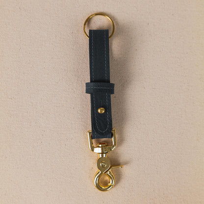 Kodiak Key Lanyard- leather keychain for men and women - KMM &amp; Co.