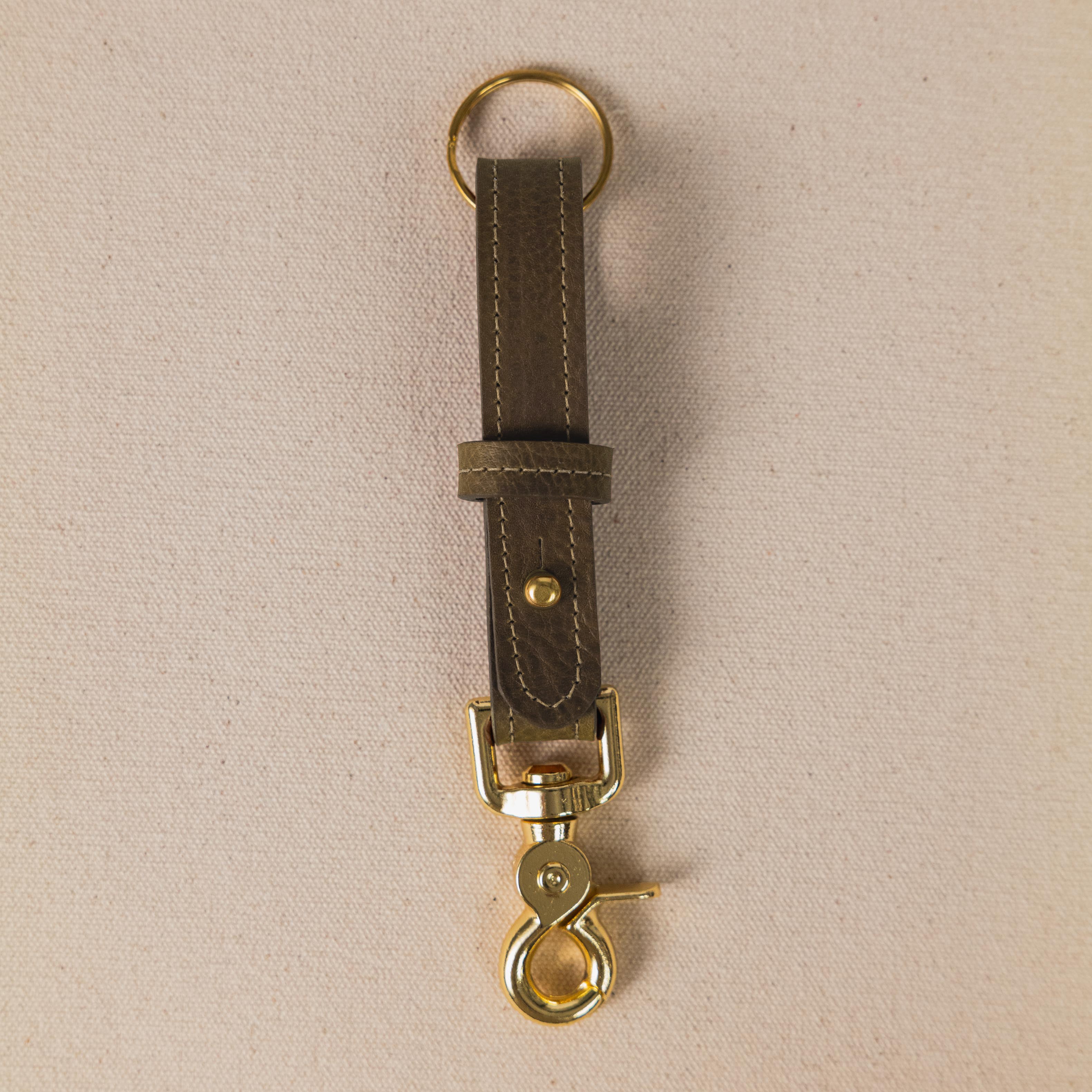 Kodiak Key Lanyard- leather keychain for men and women - KMM &amp; Co.