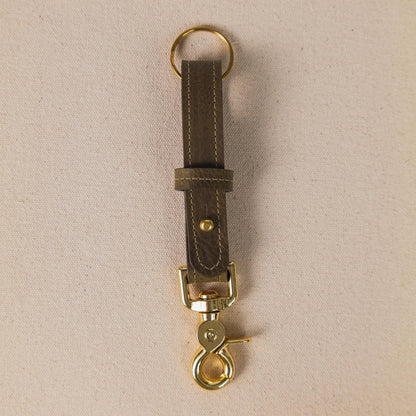 Kodiak Key Lanyard- leather keychain for men and women - KMM &amp; Co.