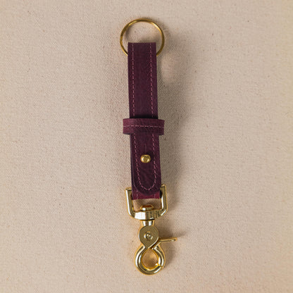 Kodiak Key Lanyard- leather keychain for men and women - KMM &amp; Co.