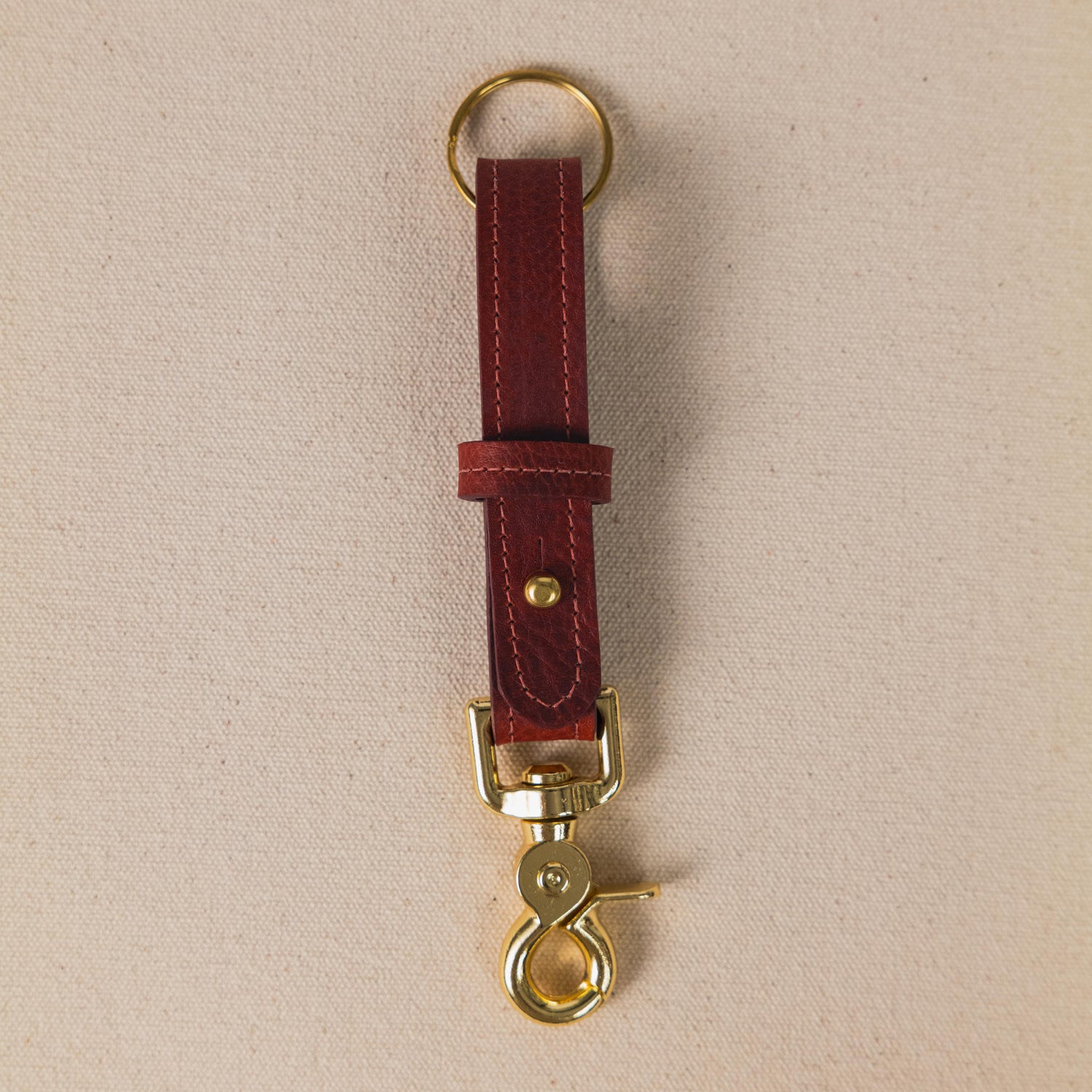 Kodiak Key Lanyard- leather keychain for men and women - KMM &amp; Co.