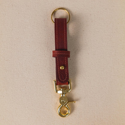 Kodiak Key Lanyard- leather keychain for men and women - KMM &amp; Co.