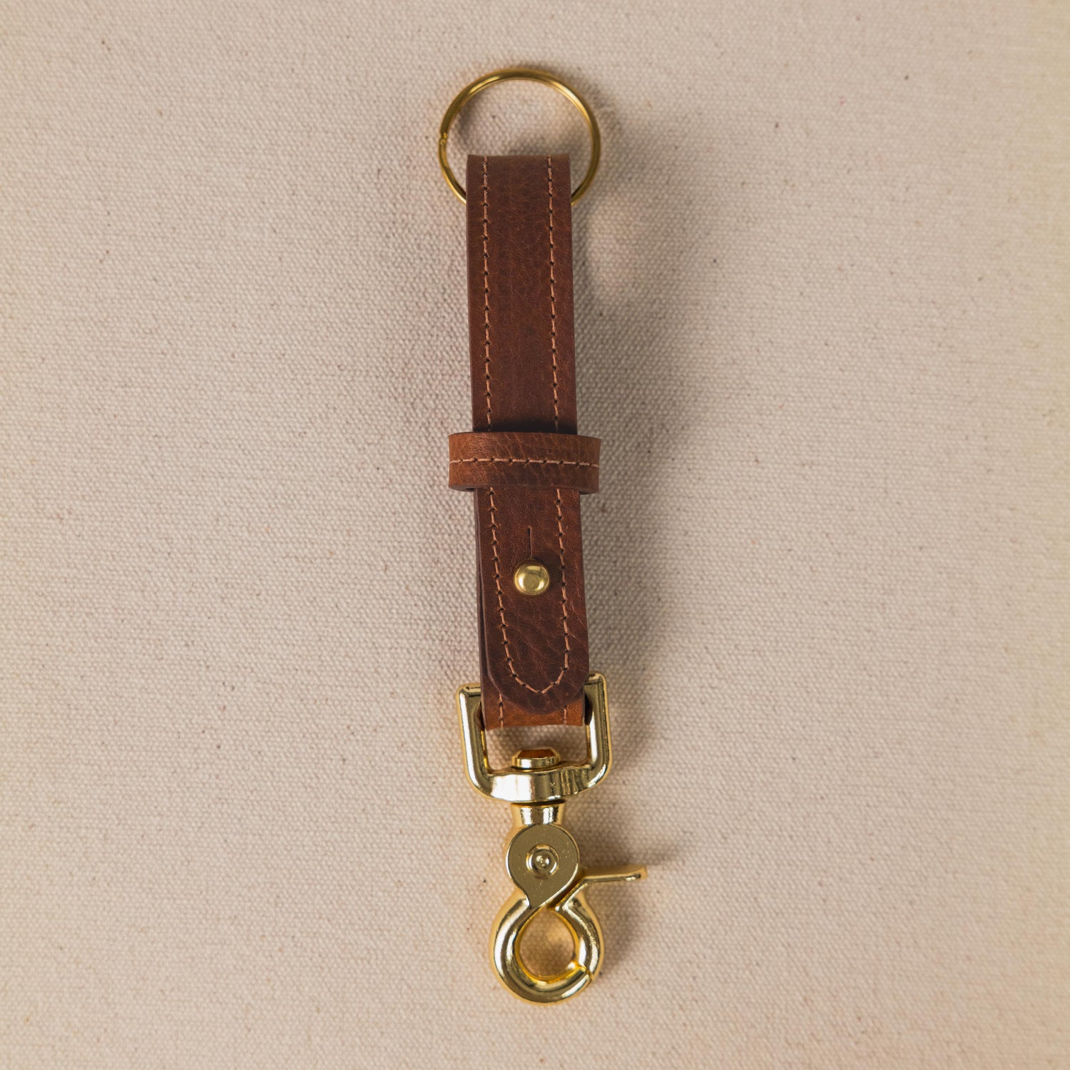 Kodiak Key Lanyard- leather keychain for men and women - KMM &amp; Co.