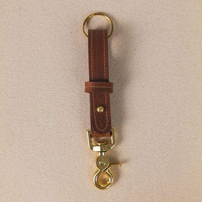 Kodiak Key Lanyard- leather keychain for men and women - KMM &amp; Co.