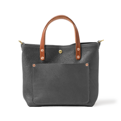 Grey Cypress Mini Travel Tote