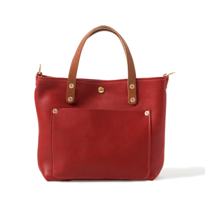 Red Cypress Mini Travel Tote