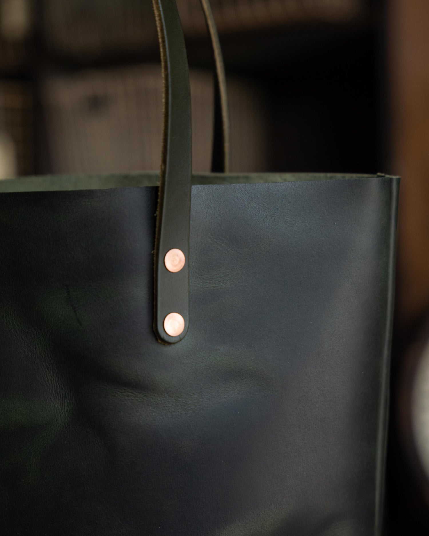 Green Dublin Market Tote