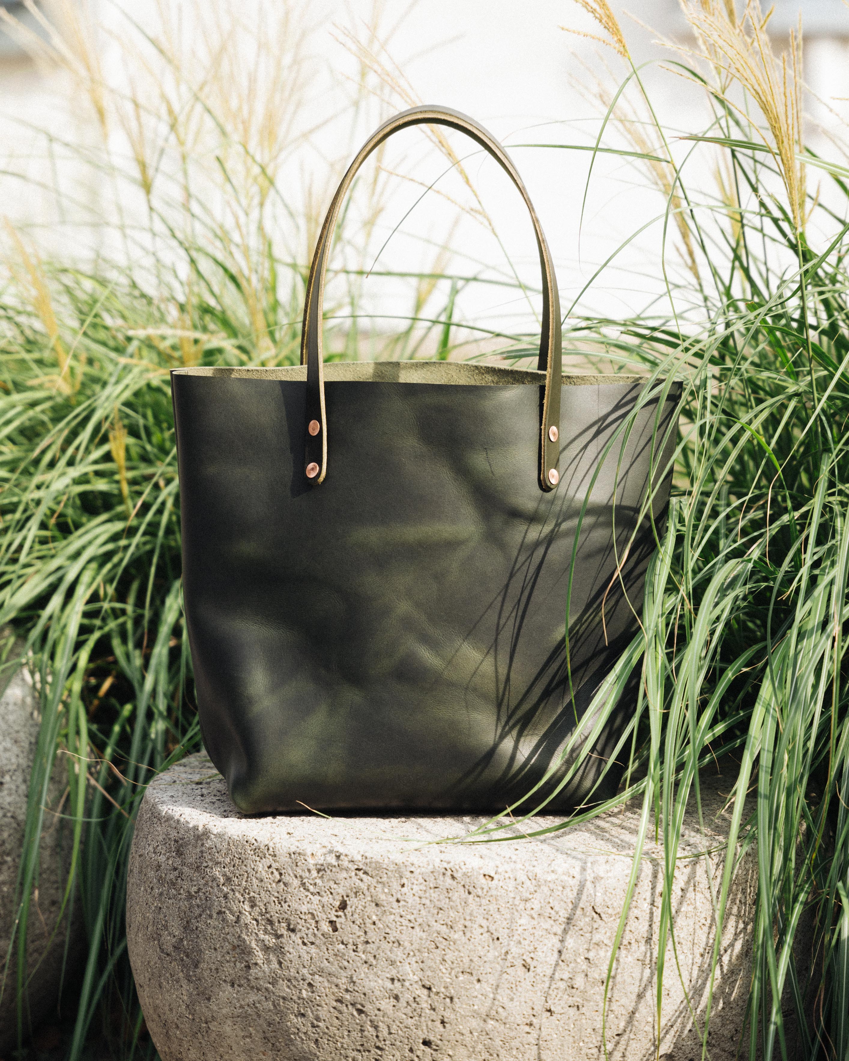 Green Dublin Market Tote