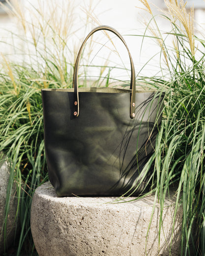 Green Dublin Market Tote
