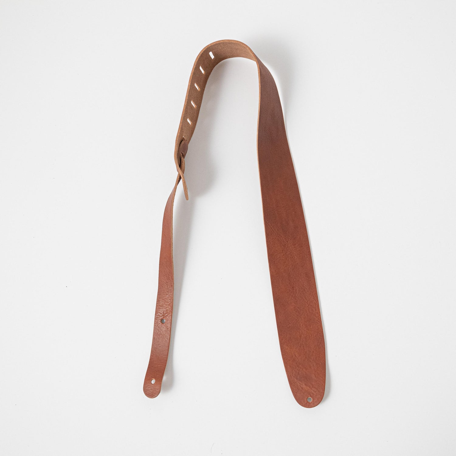 Tan 3" Guitar Strap