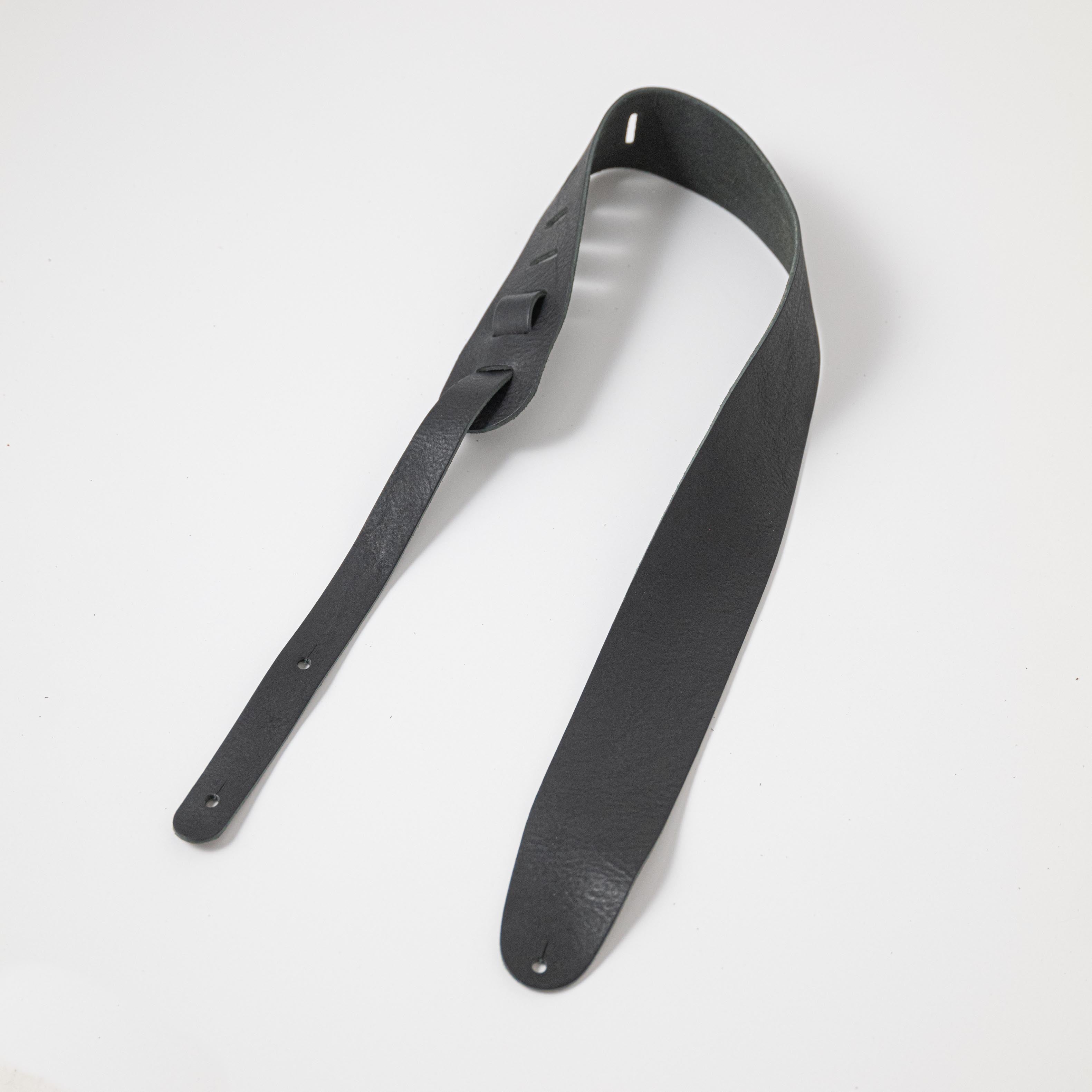 Black 3" Guitar Strap